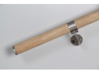Dieda Kulaté dubové madlo pr. 40 mm x 1500 mm