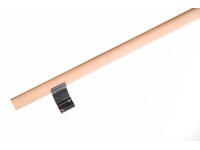 Kompletní sada madla buk průměr 4 x 150 cm Kompletní sada madla buk průměr 4 x 150 cm