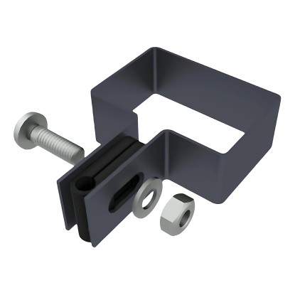 Craftex Objímka koncová RAL 7016 antracitová 1 ks