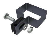 Craftex Objímka koncová RAL 7016 antracitová 1 ks