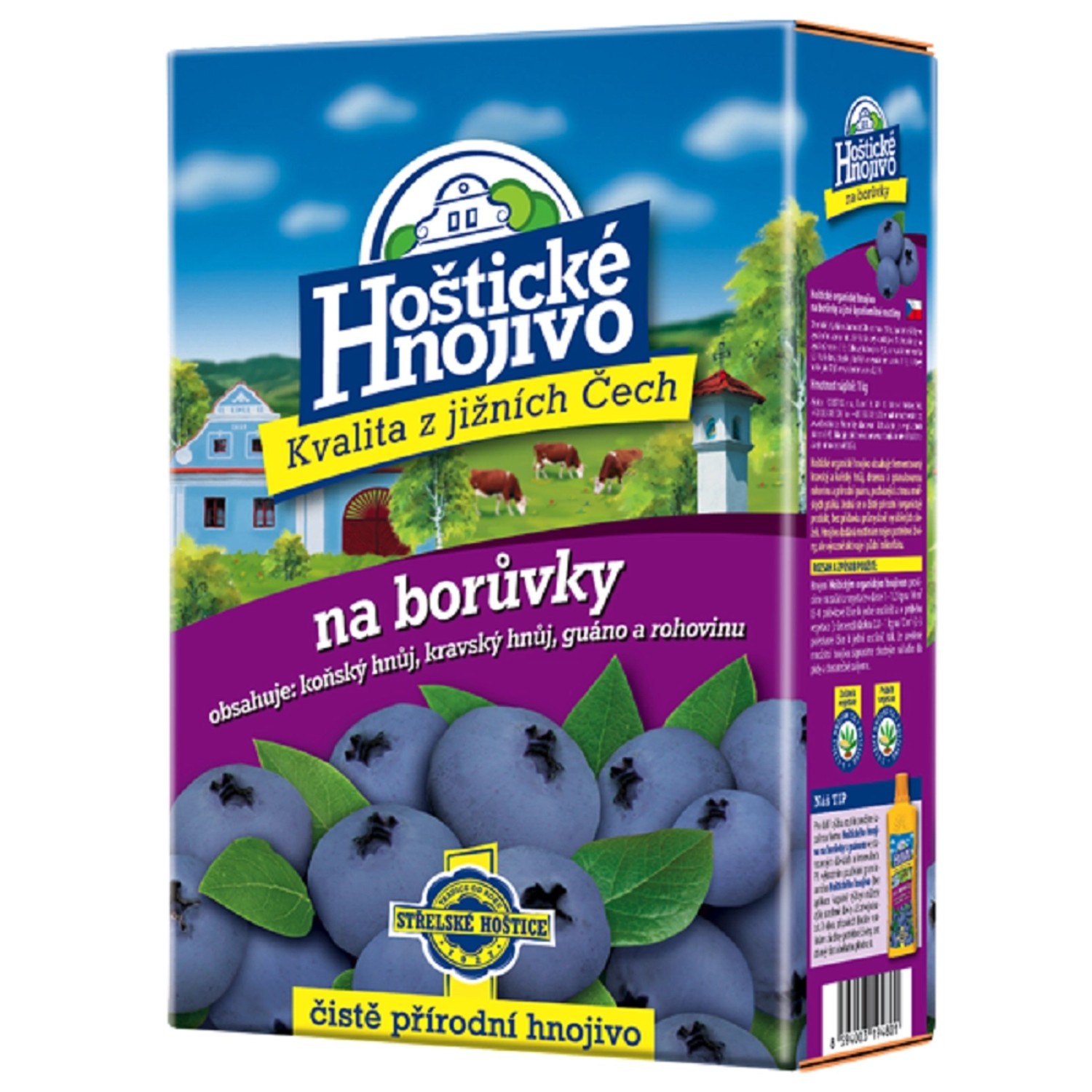Hoštické hnojivo na borůvky 1 kg
