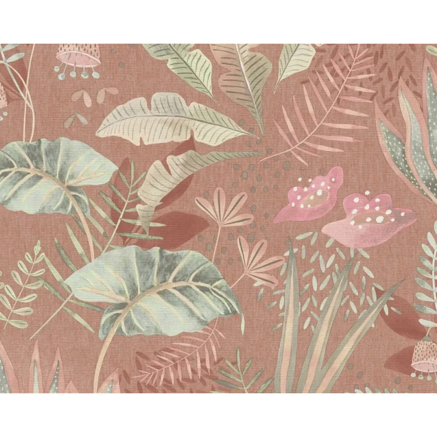 A.S. Creation Vliesová tapeta Famous Garden 393482, 10,05 x 0,53 m