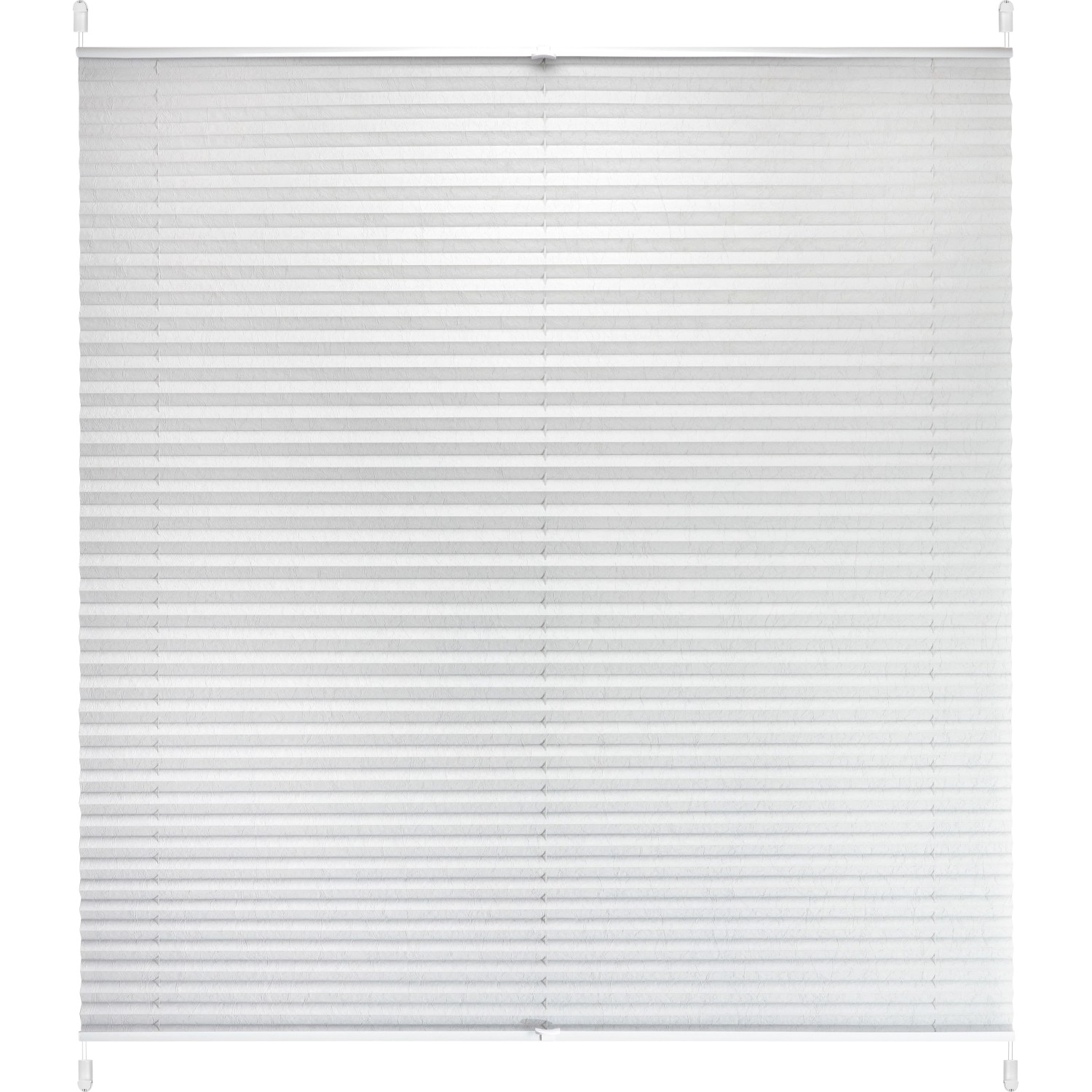 OBI Plisé roleta Valeria pro denní světlo, světle šedá, 120 x 130 cm