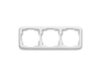 ABB 3násobný rámeček TANGO 3901A-B30 B, bílý, 11,5 x 81 x 223 mm