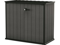 KETER Zahradní skříň Cortina Bella, šedá, 140 x 73,6 x 120 cm