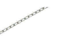 LUX-TOOLS Řetěz krátkočlánkový kulatý galvanicky pozinkovaný, pr. 2 mm - metráž