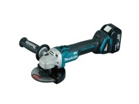 Aku úhlová bruska Makita DGA506Z Li-Ion 18V, bez akumulátora a nabíječky