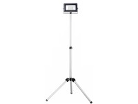 Pracovní LED svítilna Flare na stativu 30 W stříbrno-antracitová