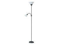 Rabalux Stojací lampa Action E27, kov/plast, černá, pr. 24,2 x 178 cm Rabalux Stojací lampa Action E27, kov/plast, černá, pr. 24,2 x 178 cm