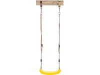 SwingKing Houpačka se sedátkem, žlutá, 43 x 17 cm SwingKing Houpačka se sedátkem, žlutá, 43 x 17 cm