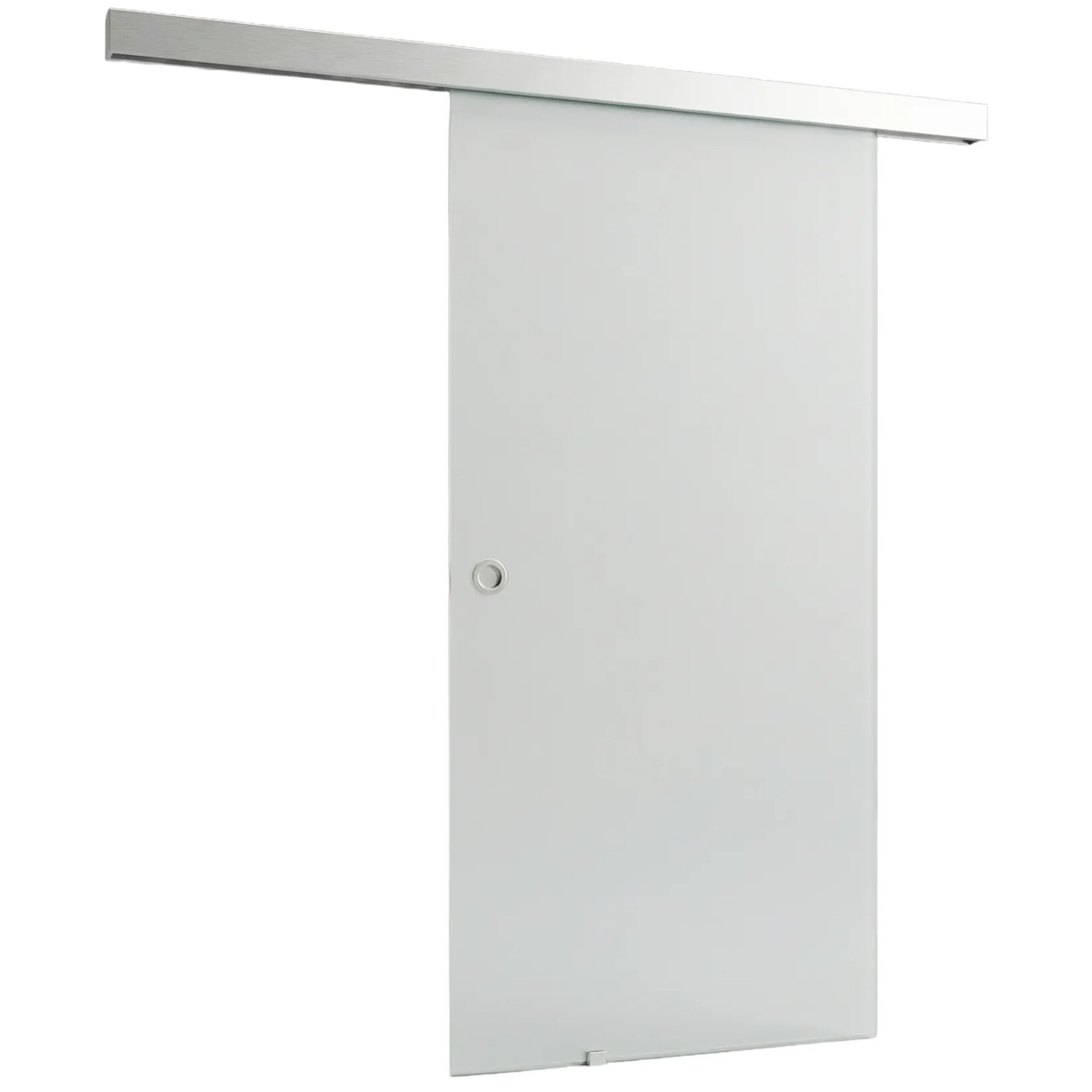 Doorlegro Posuvné dveře EasySlide 65 - set, satin/stříbrná, 205 x 90 cm