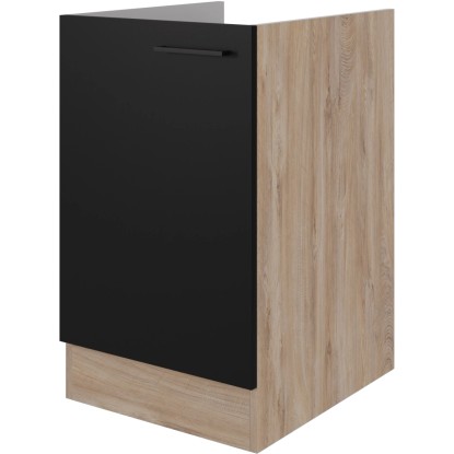 Flex-Well Kuchyňská skříňka Capri pod dřez, bez dřezu, 50 x 82,2 x 57,1 cm