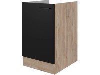Flex-Well Kuchyňská skříňka Capri pod dřez, bez dřezu, 50 x 82,2 x 57,1 cm