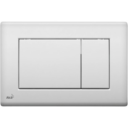 Alcadrain Ovládací tlačítko pro WC moduly M270, bílá lesklá