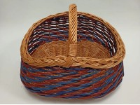 Košík na nákupy, dekorativní 40 x 31 x 20 cm