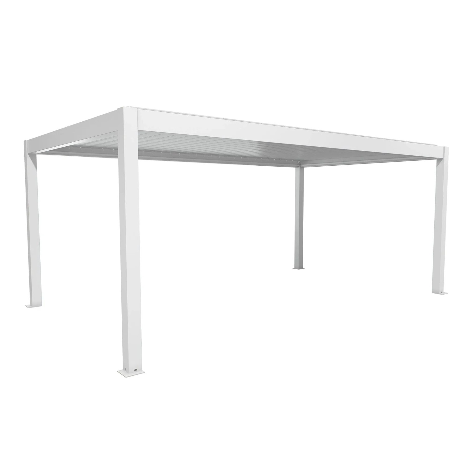 Biohort Pergola 6 x 3,5 bílá 608 x 367,5 cm