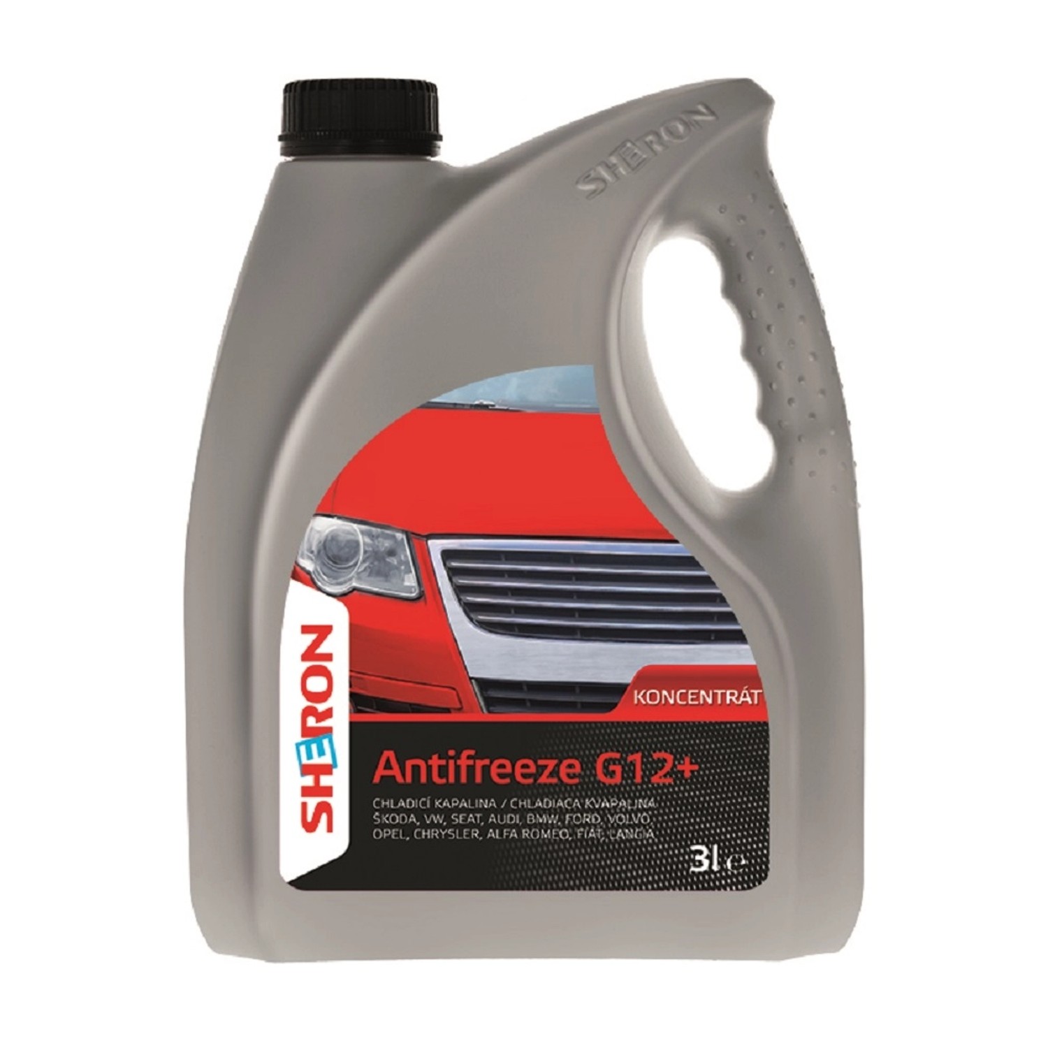 SHERON Chladicí kapalina Antifreeze G12+ koncentrát, 3 l