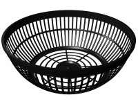 GARDENICO Sázecí košík černý pr. 24 x 8 cm