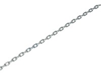LUX-TOOLS Řetěz dlouhočlánkový kulatý žárově pozinkovaný pr. 4 mm - metráž