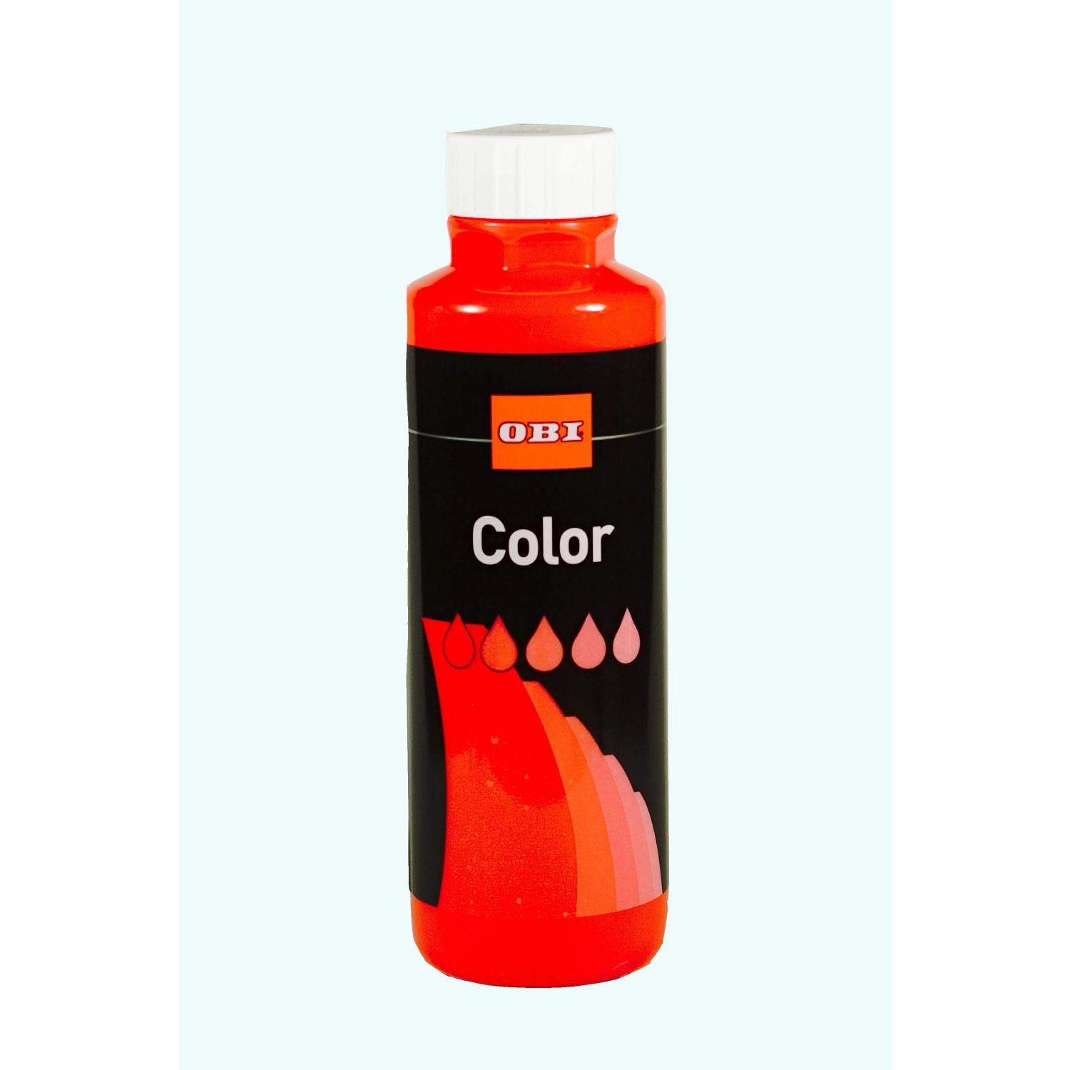 OBI Color Tónovací barva červená 500 ml