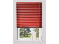 OBI Hliníková žaluzie Burgos 80 cm x 160 cm červená OBI Hliníková žaluzie Burgos 80 cm x 160 cm červená