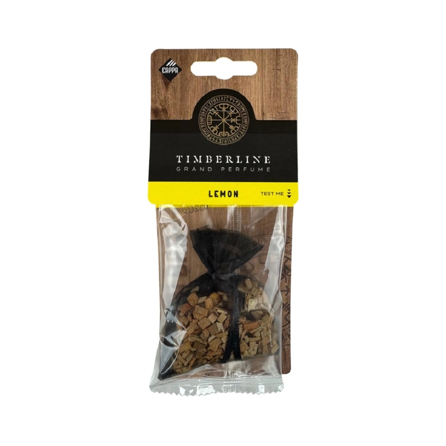 CAPPA Vůně do auta Wood Fresh Bag Lemon