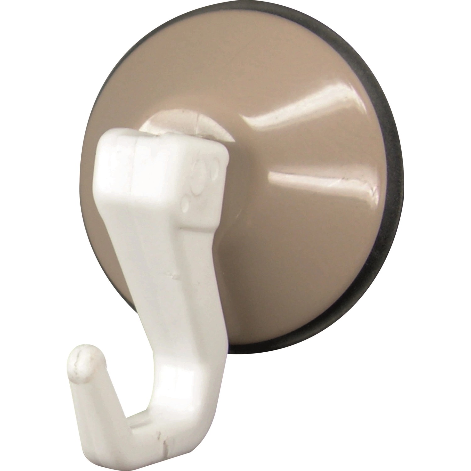 D.I.P. Přísavný háček QF typ 3261, plast, béžová, 2 ks