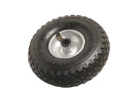 OBI Kolo s pneumatikou s blokovým vzorkem průměr 260 mm 200 kg stříbrno-černé OBI Kolo s pneumatikou s blokovým vzorkem průměr 260 mm 200 kg stříbrno-černé