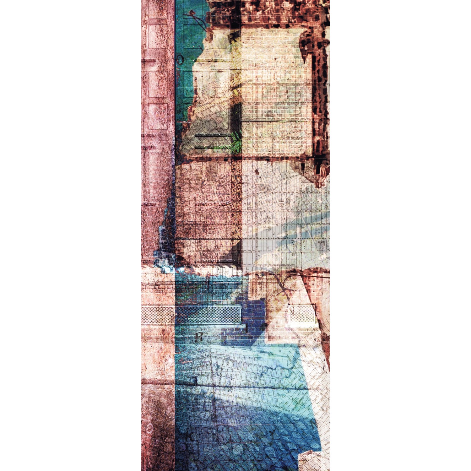 Komar Vliesová fototapeta Urban Art 100 x 250 cm