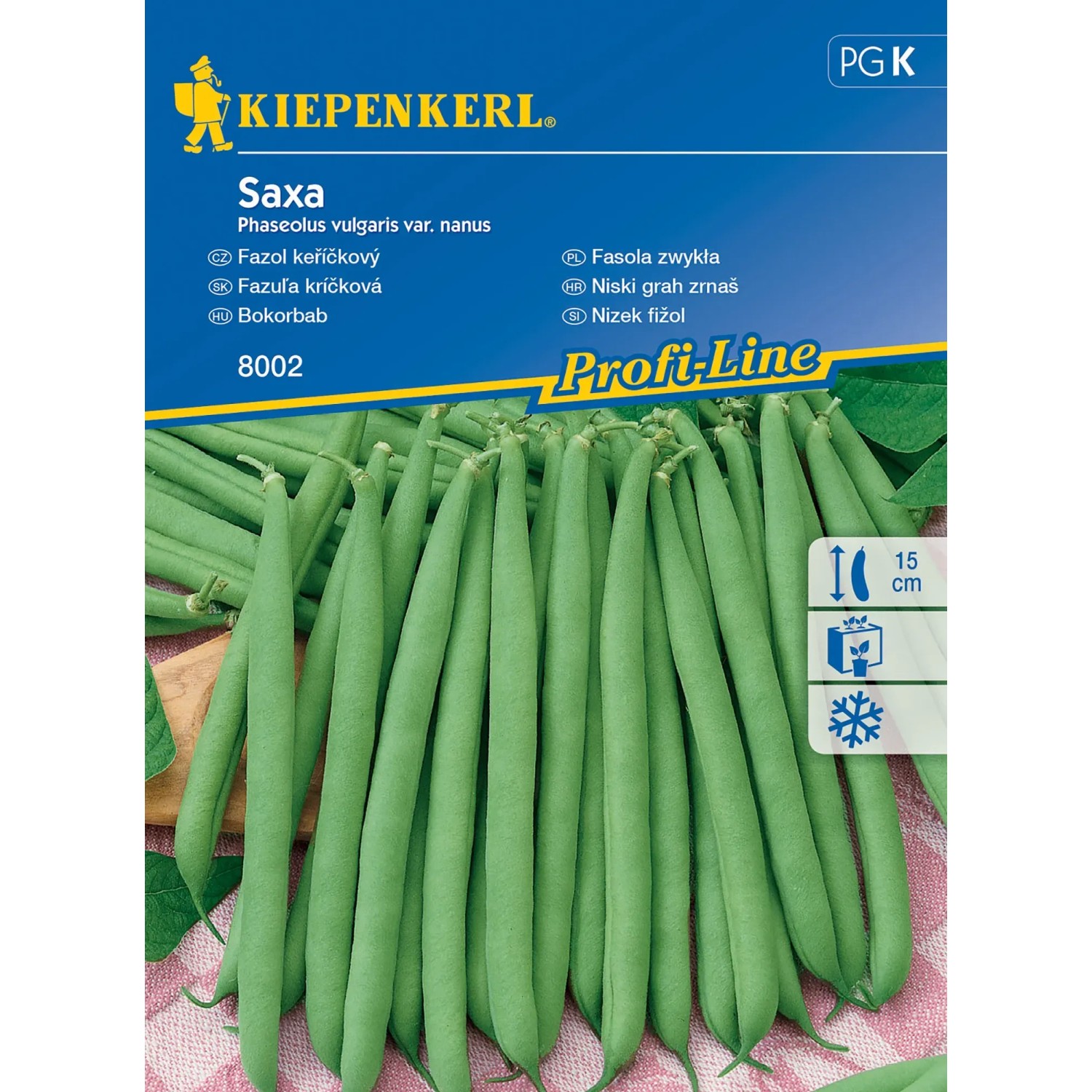 Kiepenkerl Fazol keříčkový Saxa