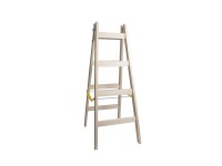 M.A.T. Štafle malířské dřevěné PROFI, 4 příčky, nelakované, 130 x 50 x 14 cm M.A.T. Štafle malířské dřevěné PROFI, 4 příčky, nelakované, 130 x 50 x 14 cm