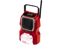Einhell Aku rádio TC-RA 18 Li BT Solo