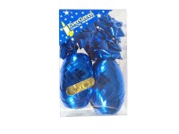 Sada na balení dárků 6 x rozeta, 2 x fóliová stuha 10 m, modrá Sada na balení dárků 6 x rozeta, 2 x fóliová stuha 10 m, modrá