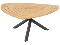 Hartman Nohy stolu Triangular 90 x 90 x 30 cm