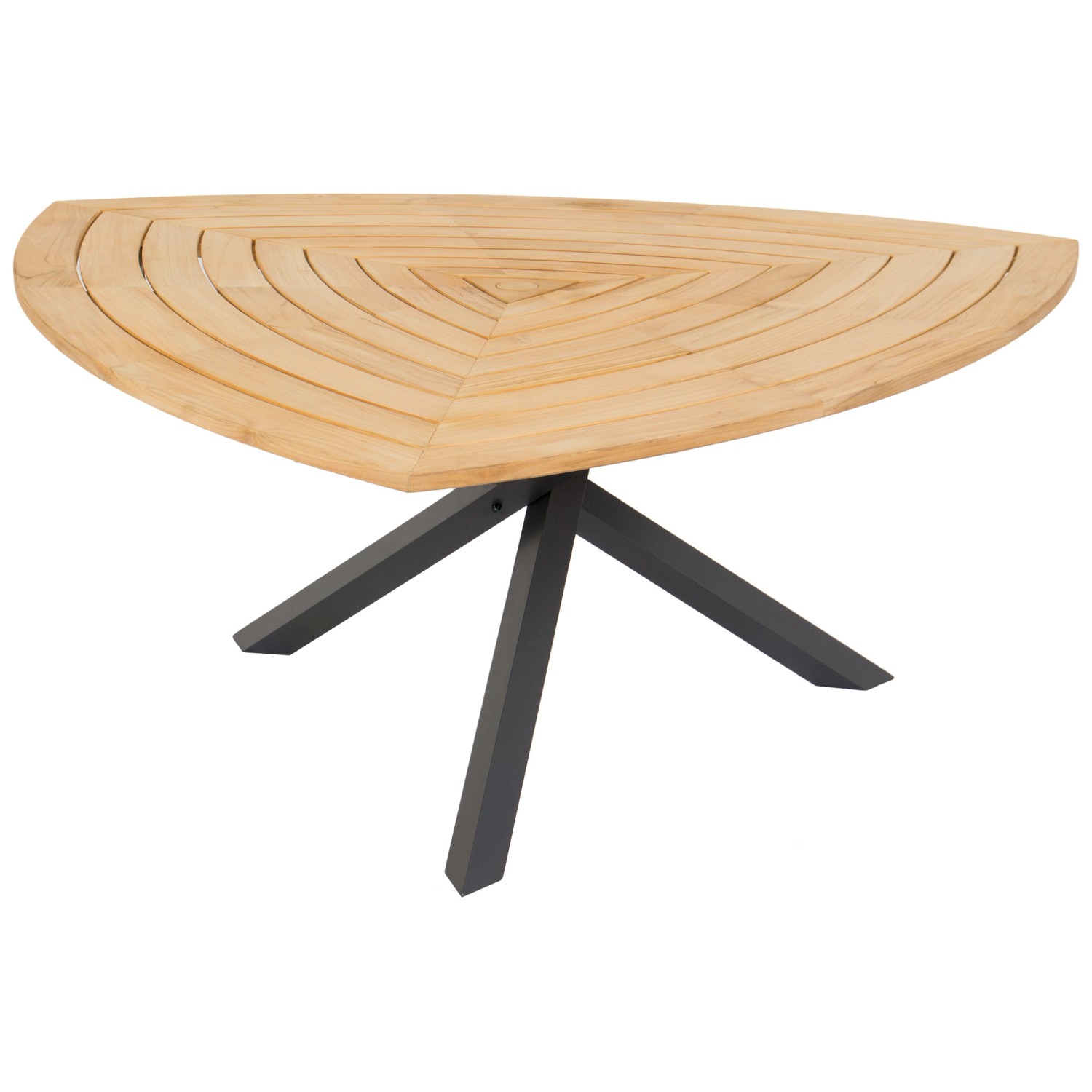 Hartman Nohy stolu Triangular 90 x 90 x 30 cm