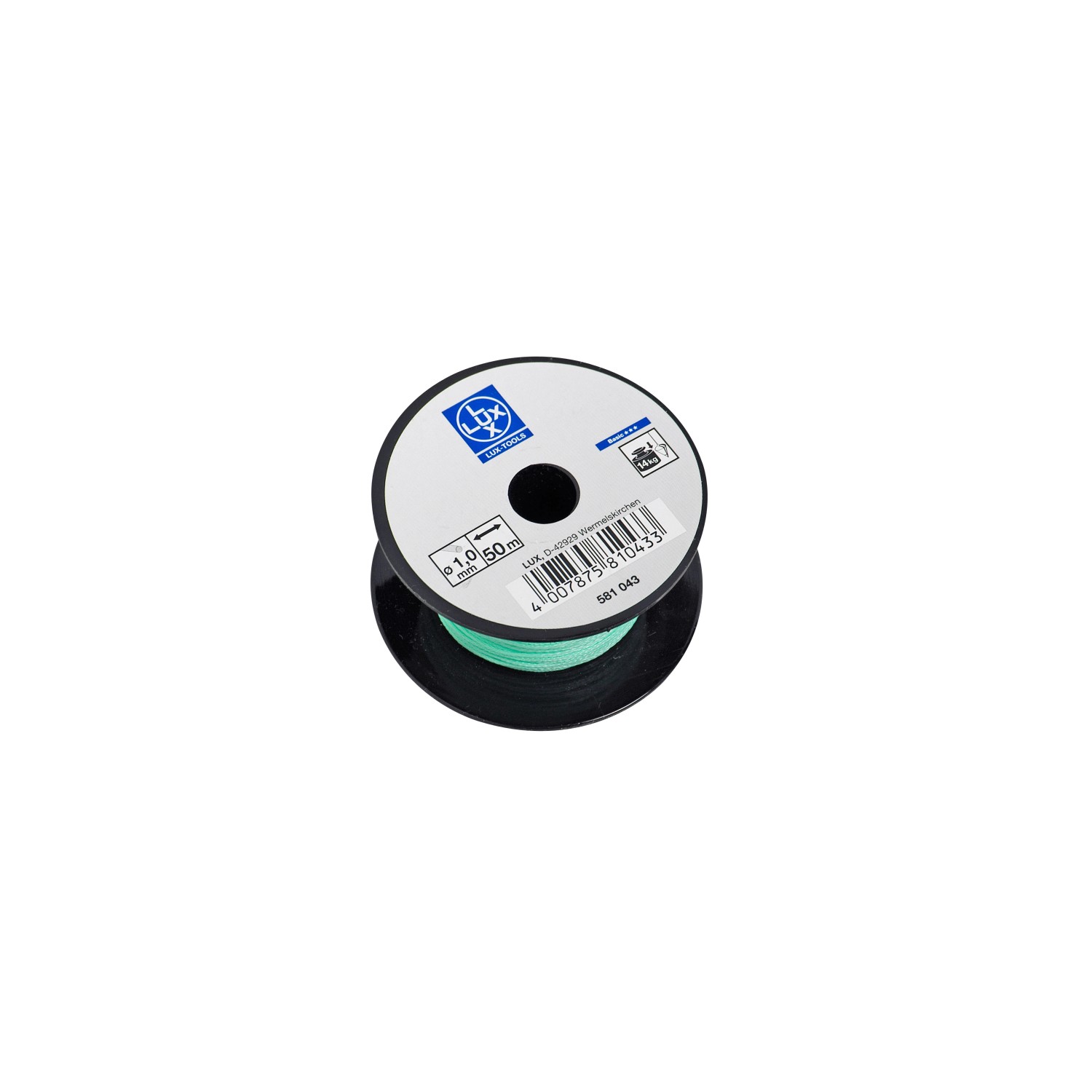 LUX Zednický provázek 50 m zelený Classic