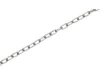 LUX-TOOLS Řetěz krátkočlánkový kulatý galvanicky pozinkovaný, pr. 3 mm - metráž