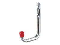 Nástěnný hák, pozinkovaný, nosnost 25 kg, 120 x 80 mm Nástěnný hák, pozinkovaný, nosnost 25 kg, 120 x 80 mm