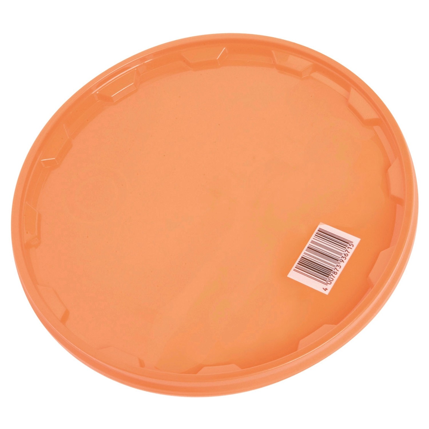 OBI Víko na kbelík oranžové