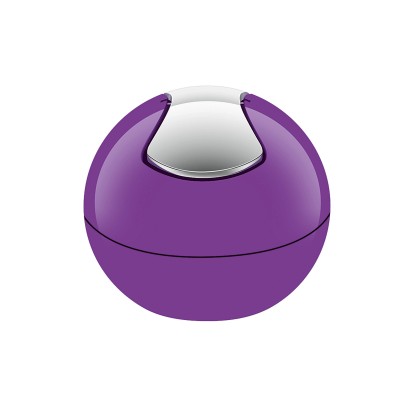 Spirella Odpadkový koš Bowl plast zářivě růžový