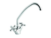 Novaservis Dřezová baterie Titania Retro II 99113,0, chrom