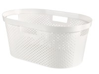 Curver Košík na prádlo INFINITY bílý