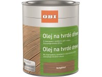 OBI Olej na tvrdé dřevo, bangkirai, 750 ml OBI Olej na tvrdé dřevo, bangkirai, 750 ml