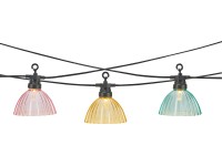 Solární LED světelný řetěz Zevio, 8 LED teplá bílá, 5,5 m