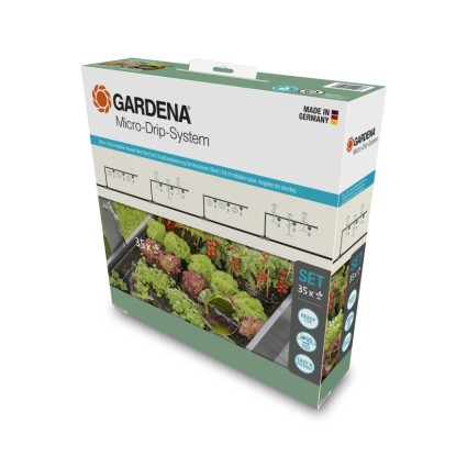 GARDENA Micro-Drip Sada pro zavlažování záhonů/vyvýšených 35 rostlin(13455-20)