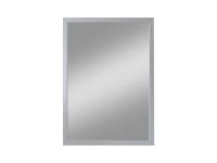 Kristall-Form Zrcadlo Beach stříbrné 60 x 40 cm