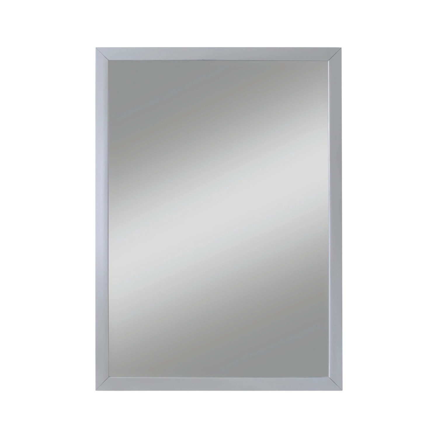 Kristall-Form Zrcadlo Beach stříbrné 60 x 40 cm