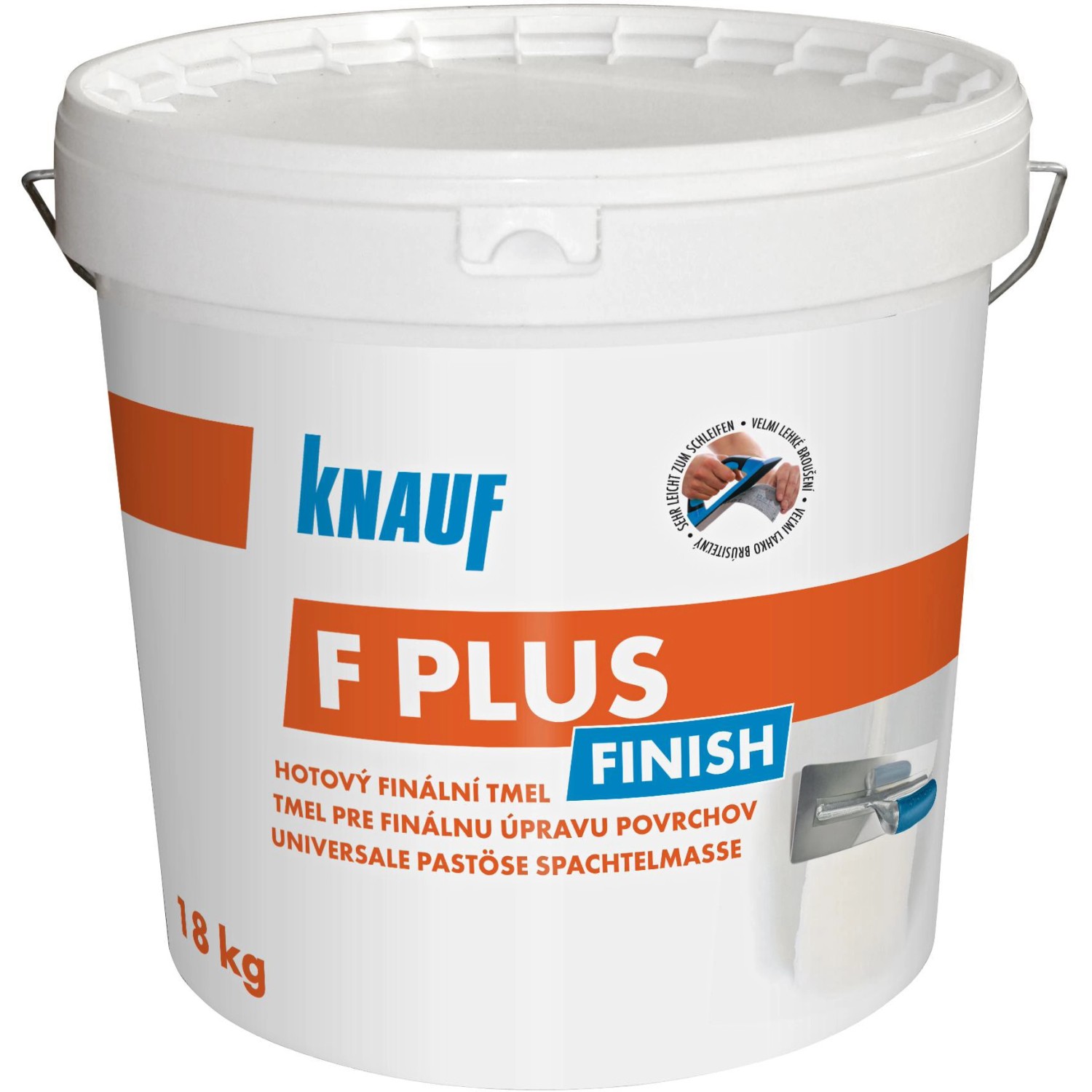 Tmel finální Knauf F Plus 18 kg