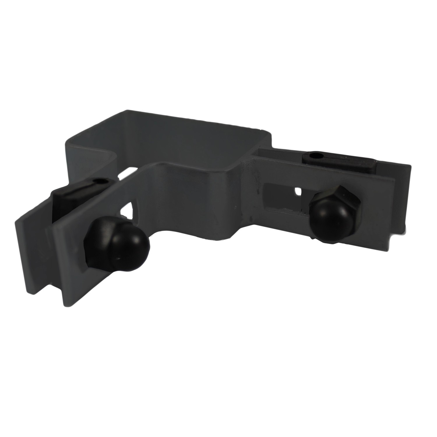 JARMEX Objímka rohová pro ploty PPS RAL 7016 antracitová