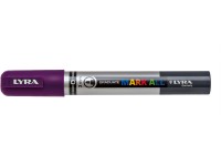 LYRA Akrylový popisovač Graduate MARK ALL fialový, M - 2 mm